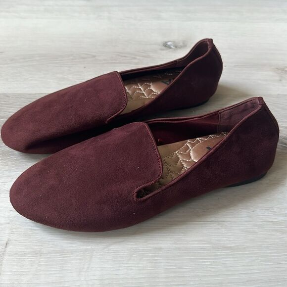 Mia‎ Macy Loader Burgundy Size 7 Stitch Fix Nwt in packaging - Picture 8 of 8
